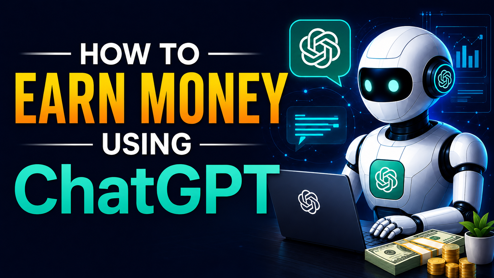 How to earn money with ChatGPT