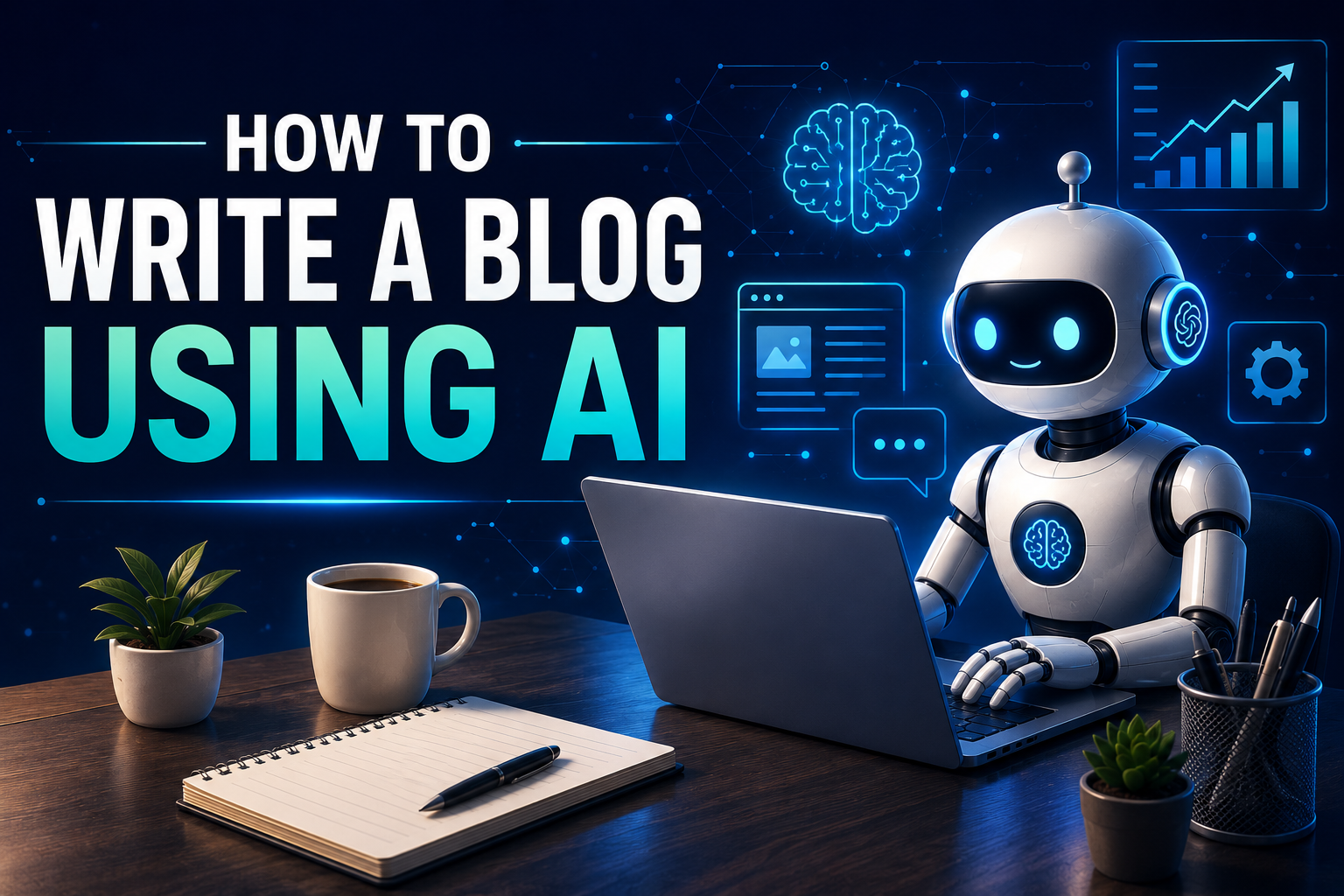 How to Write a Blog Using AI