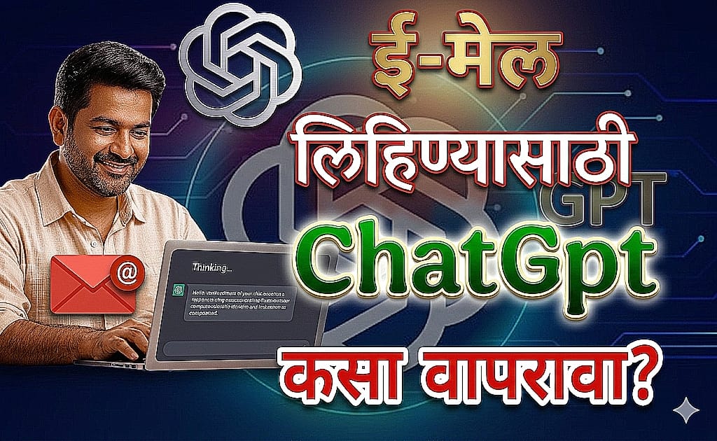 ईमेल लिहिण्यासाठी ChatGPT चा वापर कसा करावा?
