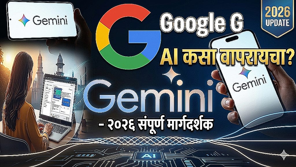 Google Gemini AI म्हणजे काय आणि ते कसे वापरायचा?