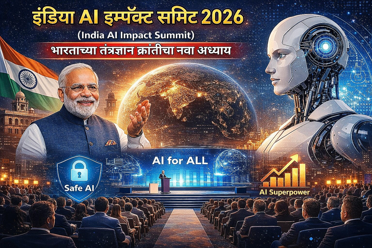 इंडिया AI इम्पॅक्ट समिट २०२६