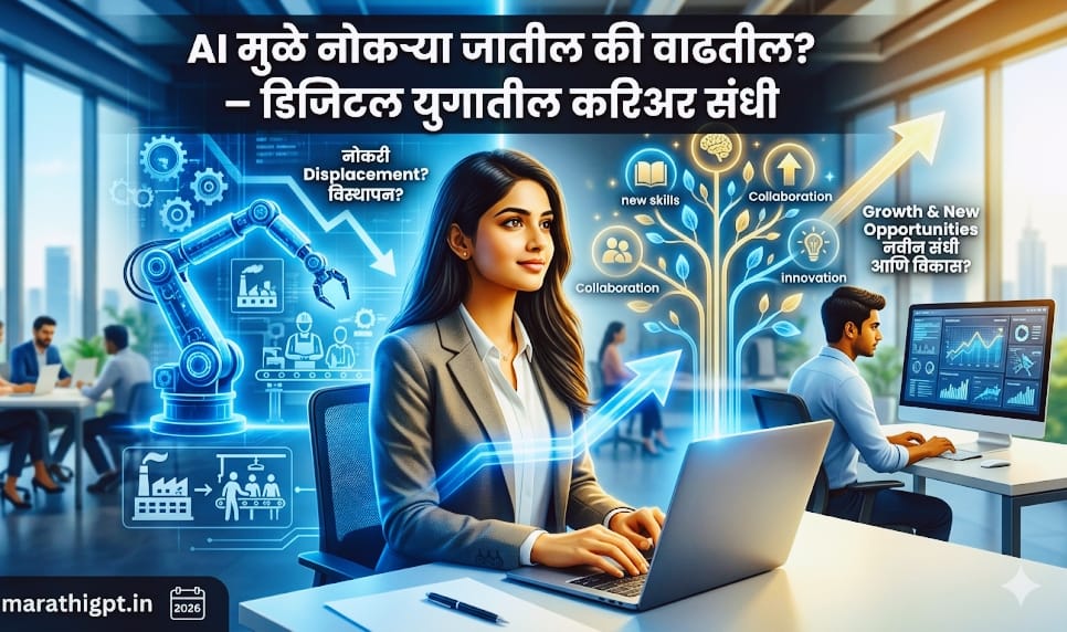 AI मुळे नोकऱ्या जातील की वाढतील?