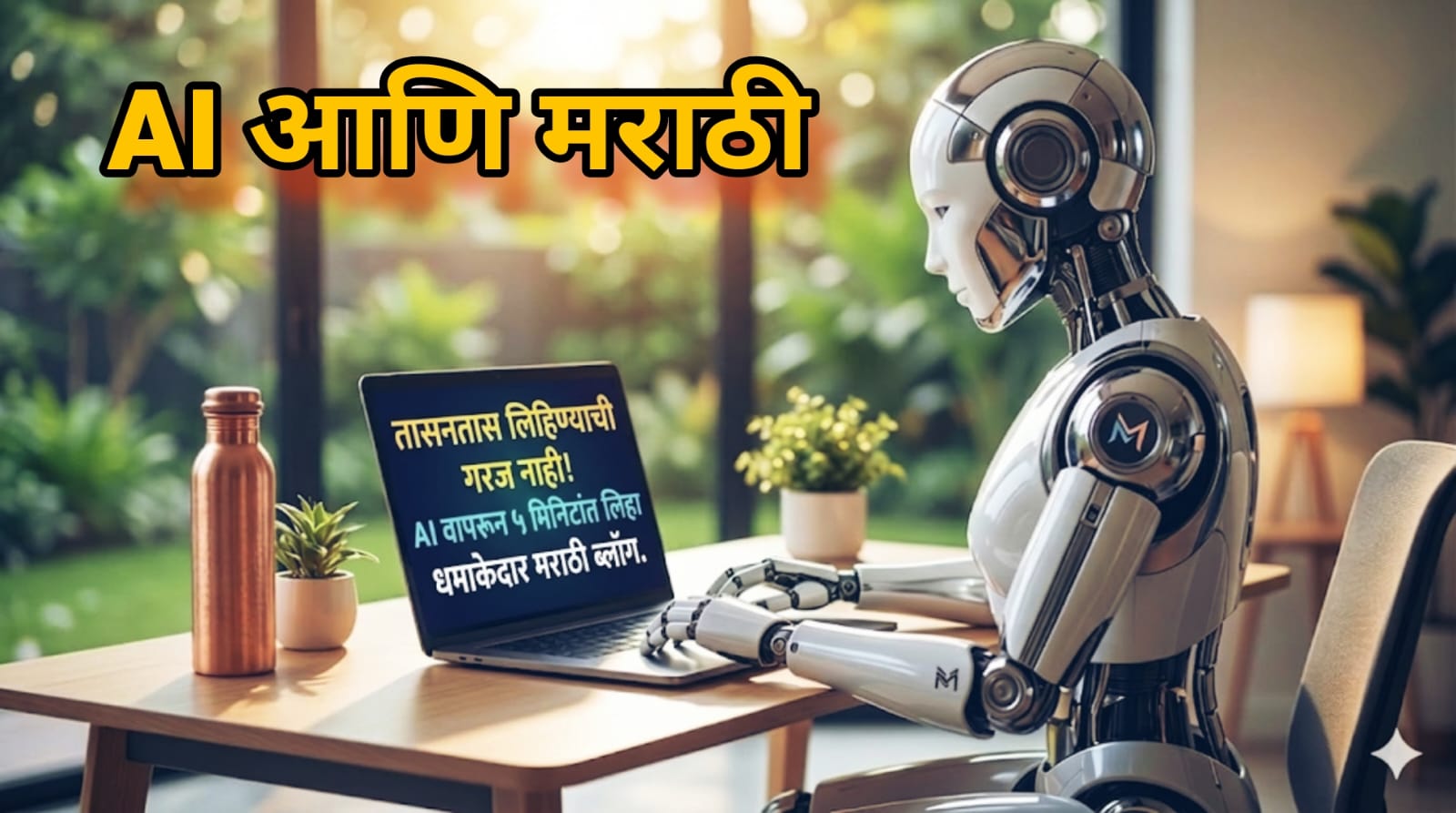 मराठी कंटेंट रायटिंगसाठी AI चा वापर कसा करावा