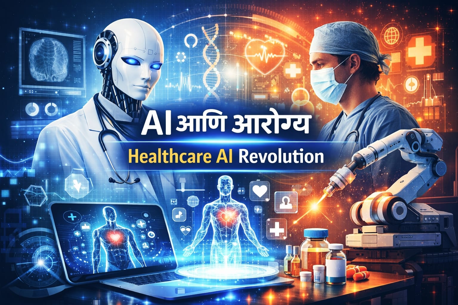 AI आणि आरोग्य (Healthcare AI)