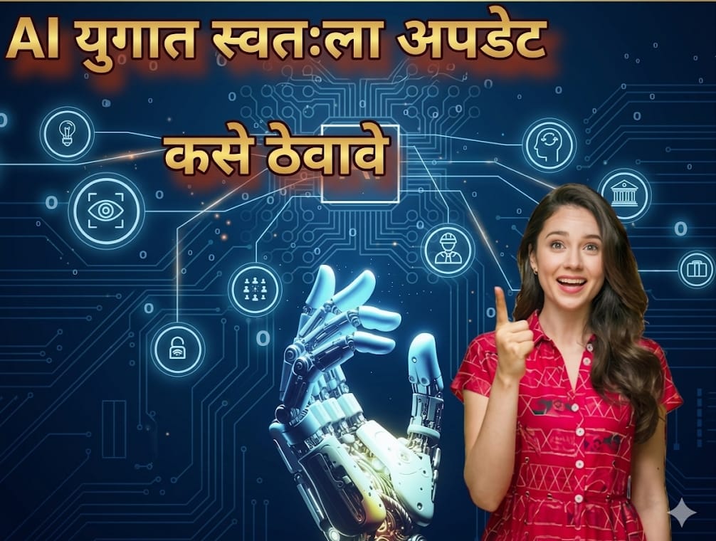 एआयच्या युगात स्वतःला अपडेट कसे ठेवावे?