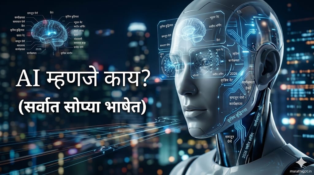 AI म्हणजे काय