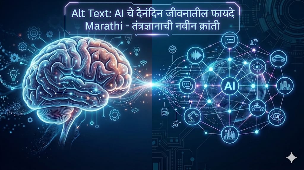 AI चे दैनंदिन जीवनातील फायदे