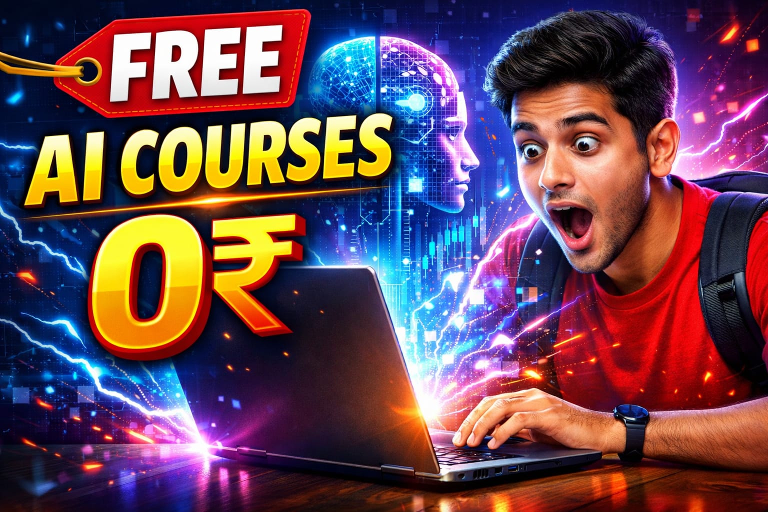 मोफत AI कोर्सेसची माहिती