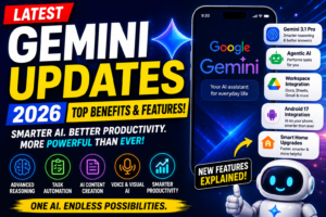 Gemini Updates 2026