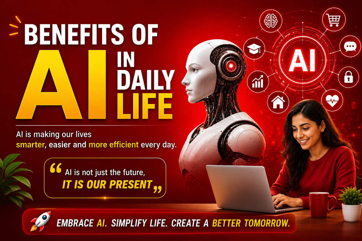 Benefits of AI in Daily Life