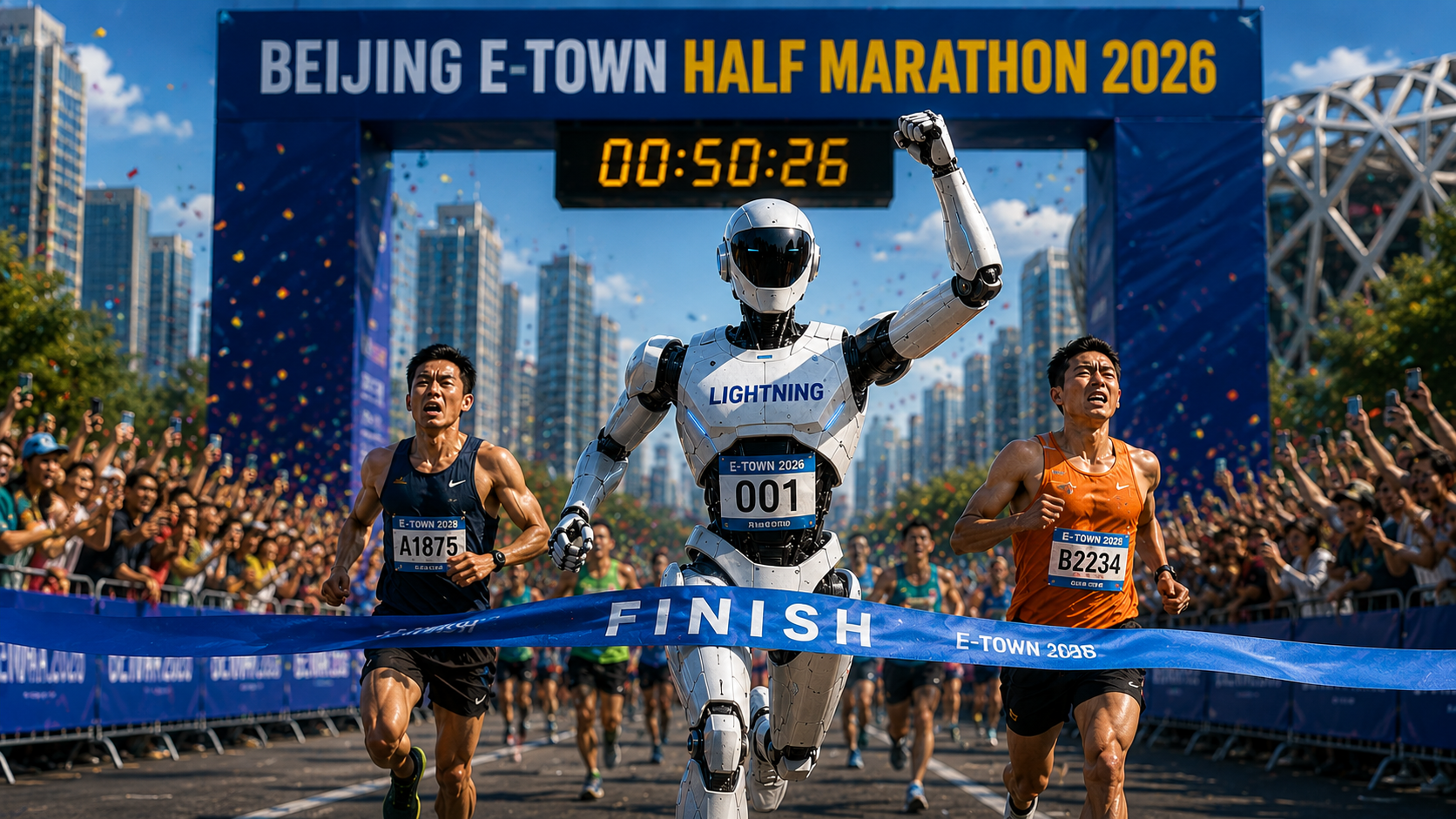 Beijing E-Town Half Marathon