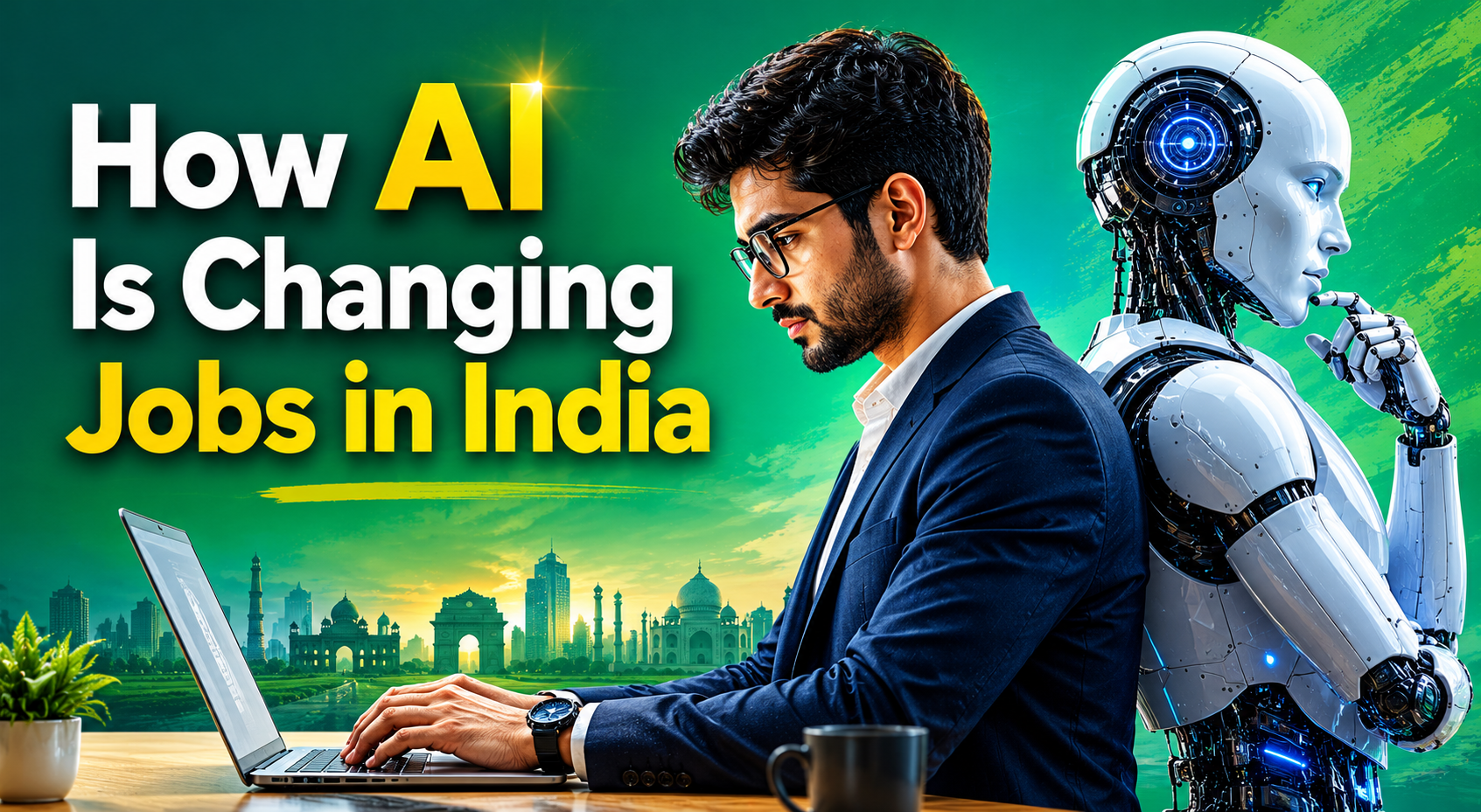 How AI Is Changing Jobs in India