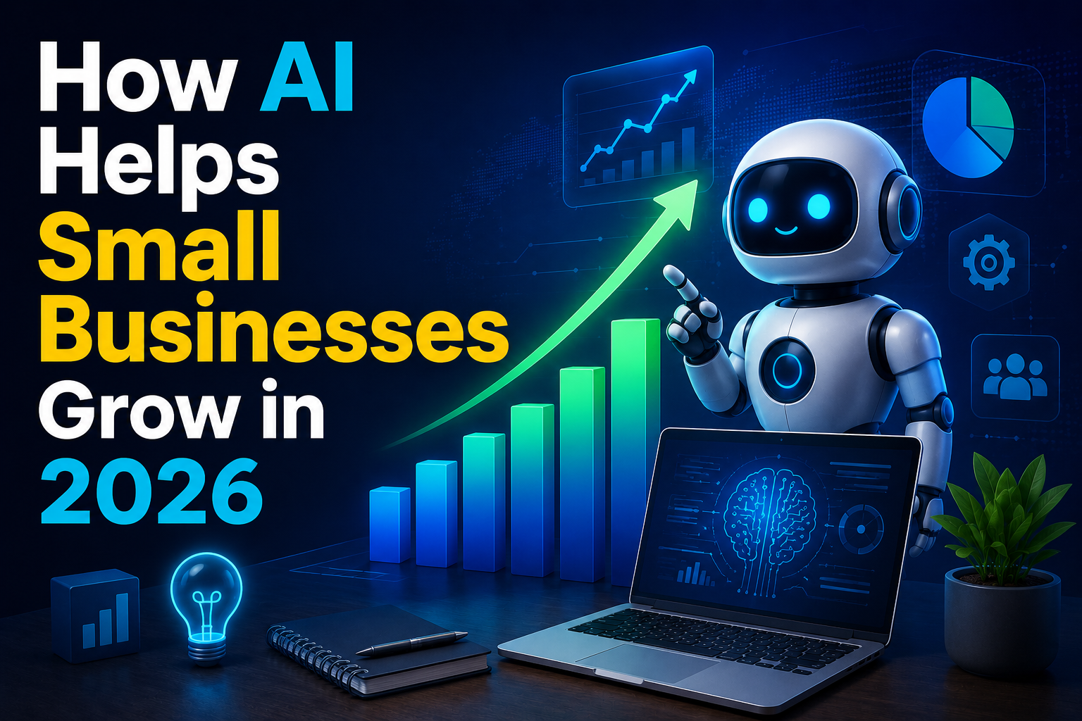 How AI Helps Small Businesses Grow in 2026