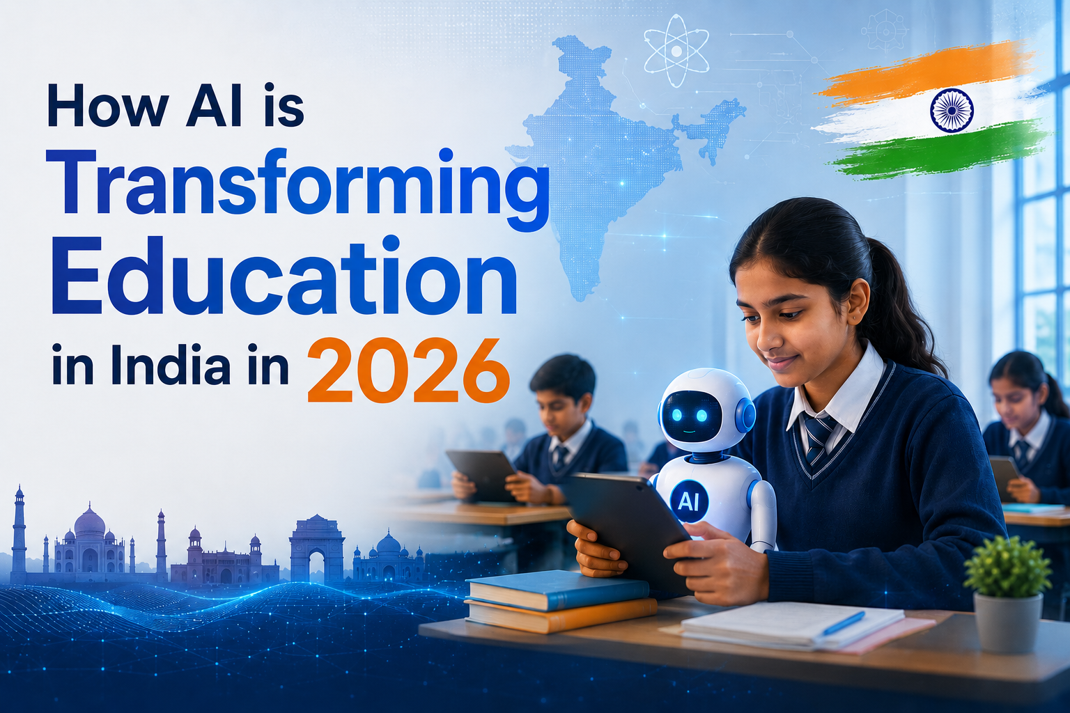 How AI is Transforming Education in India in 2026