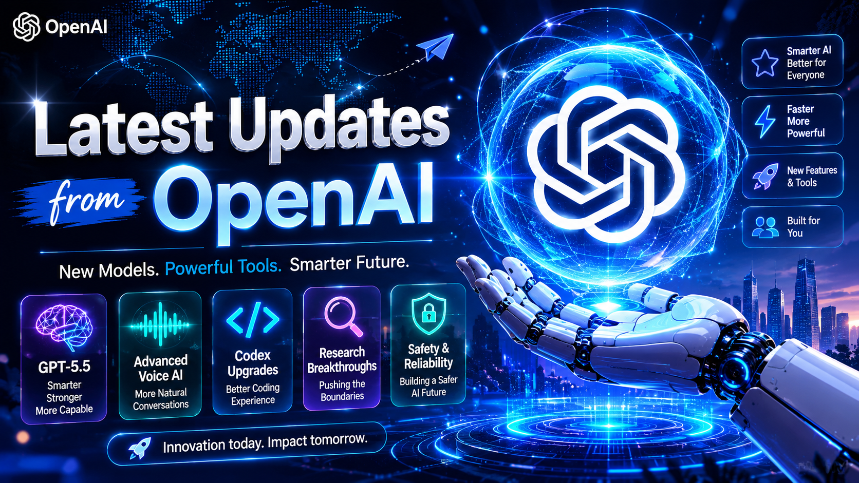 Latest Updates from OpenAI