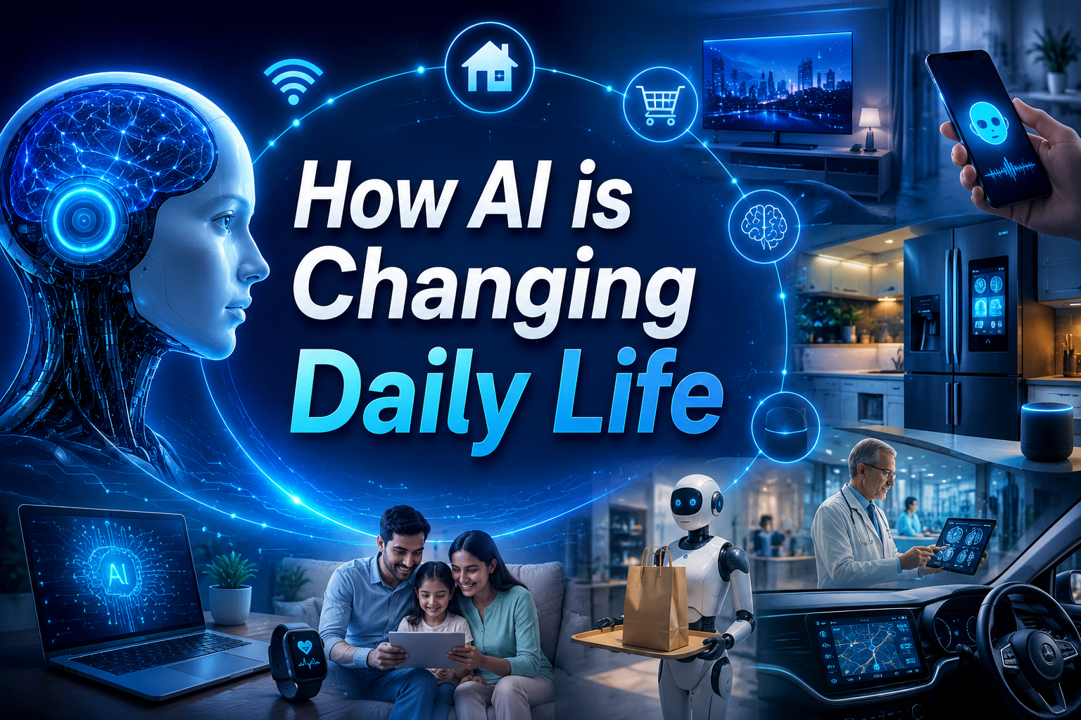 How AI is Changing Daily Life