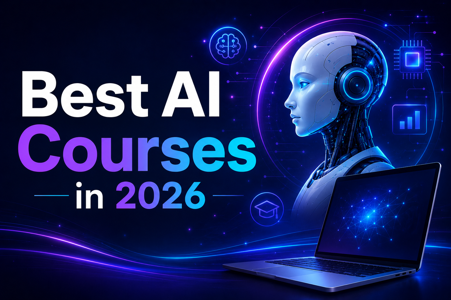 Best AI courses in 2026