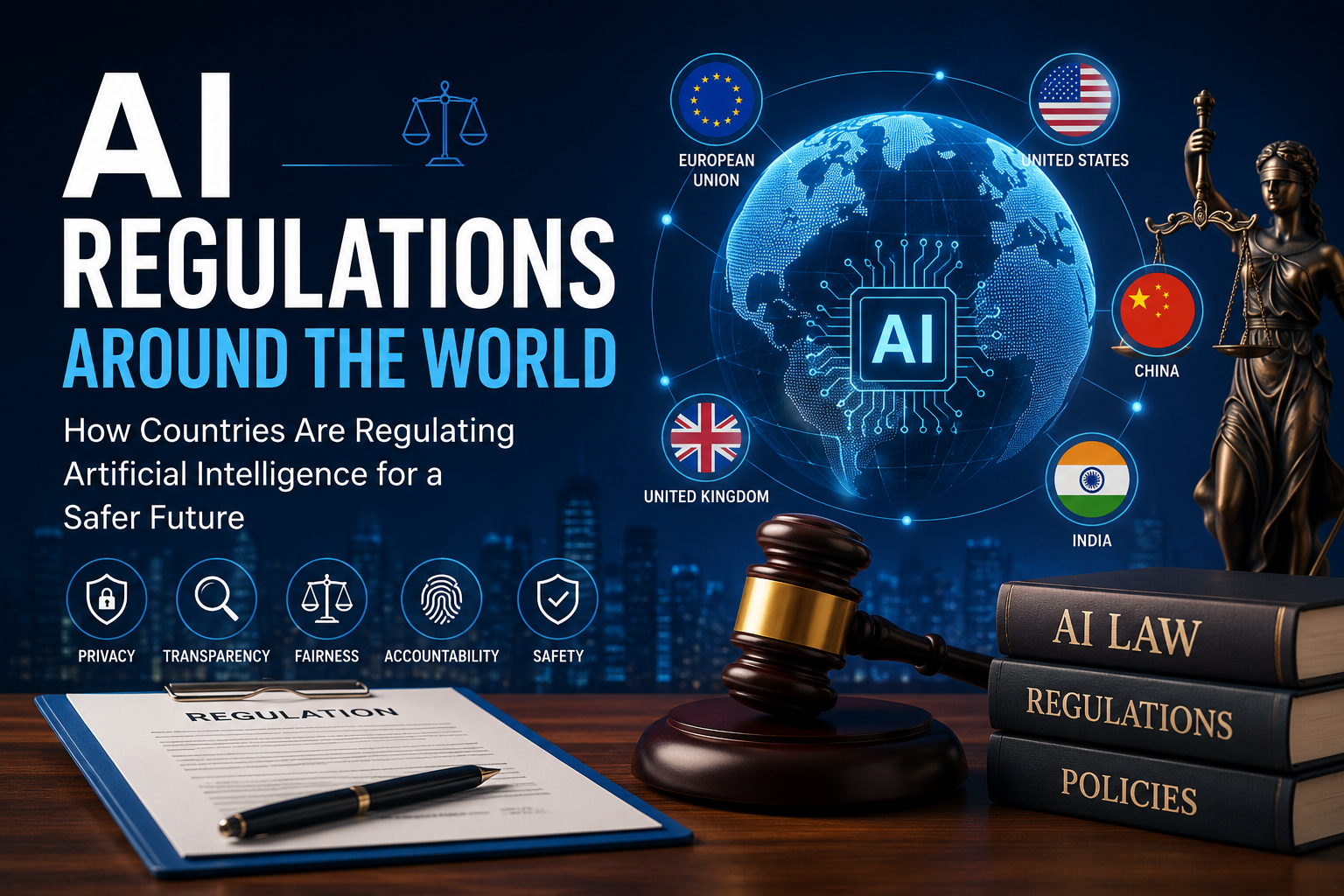 AI Regulations Around the World