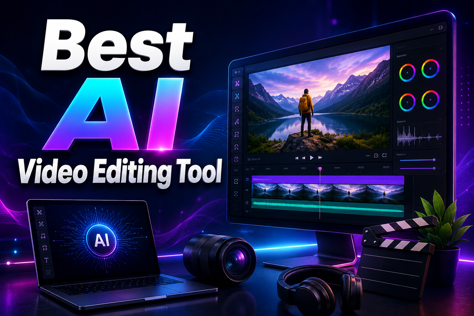Best AI Video Editing Tools
