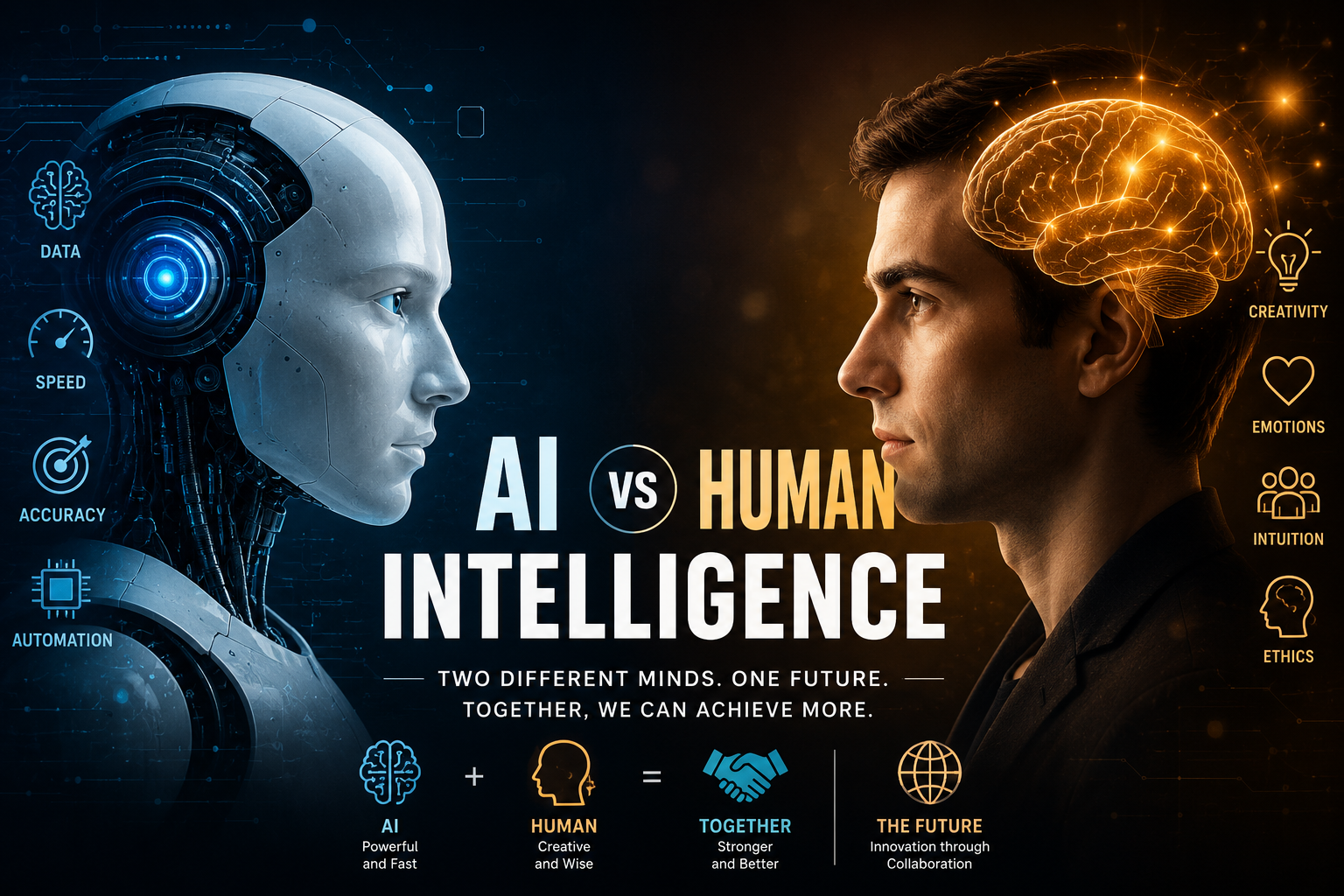 AI vs human intelligence